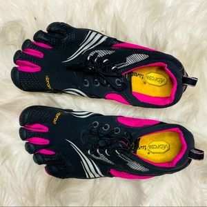 Used water shoes Image from Vibram